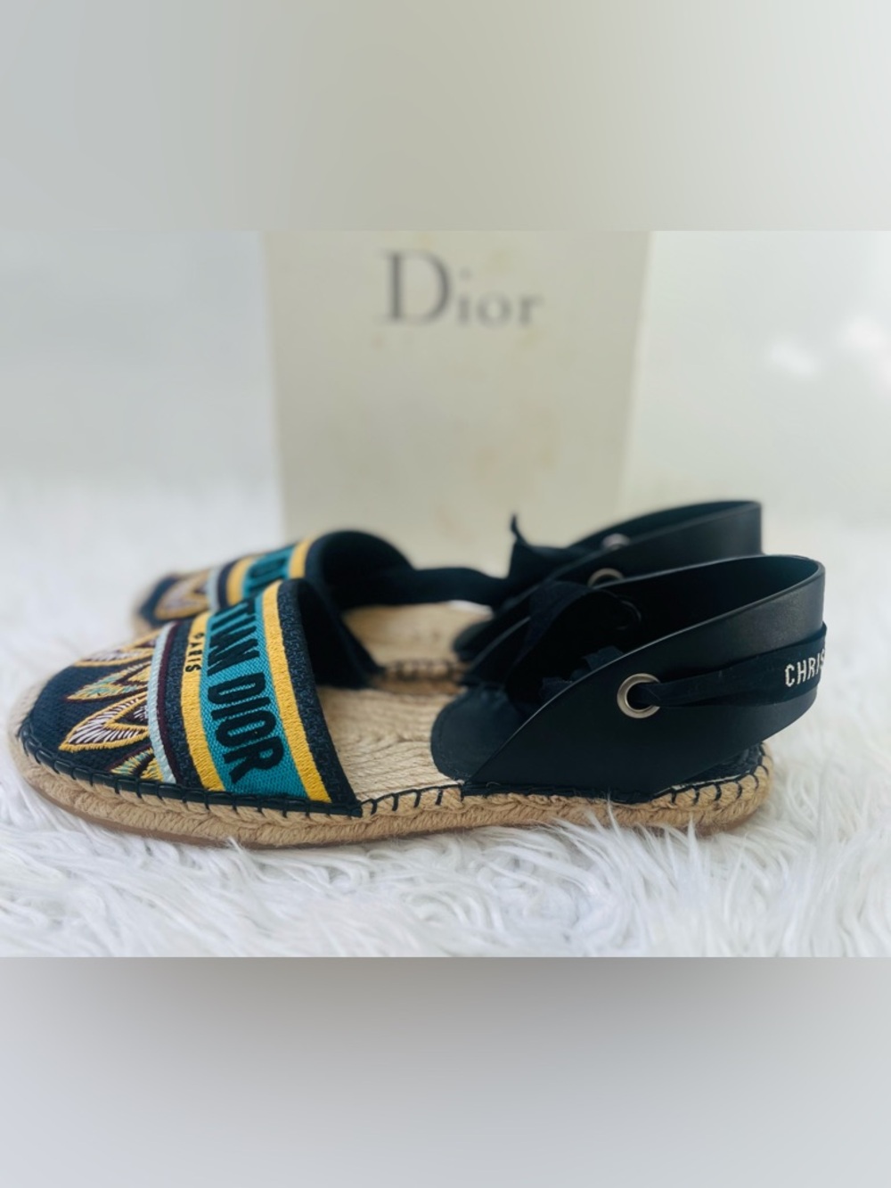 Christian Dior Espadrilles Sandals - Picture 8 of 11